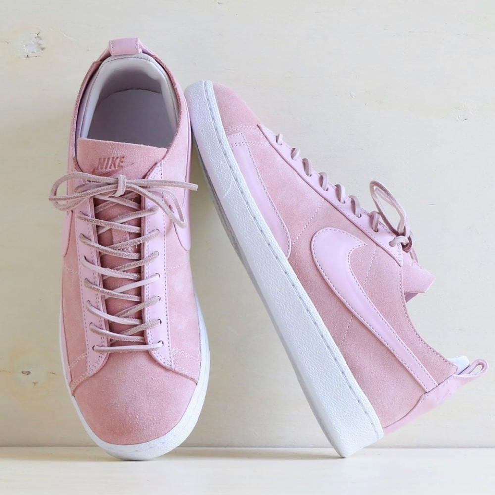 NWB 🎁 NIKE MENS • BLAZER LOW • PRISM PINK SZ 11.5 - Picture 4 of 8
